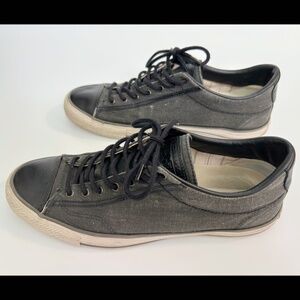 John Varvatos X Converse All Stars Mens 9.5 black